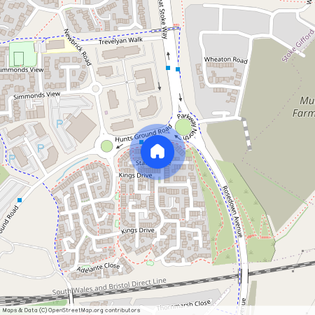 Star Avenue, Stoke Gifford, Bristol, South Gloucestershire, BS34