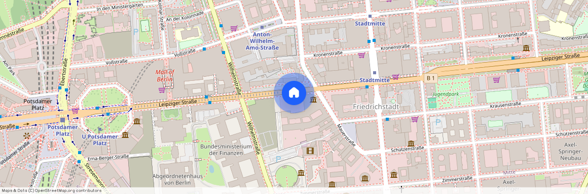 Leipziger Straße 15, 10117 Berlin, 10117 Berlin - Mitte