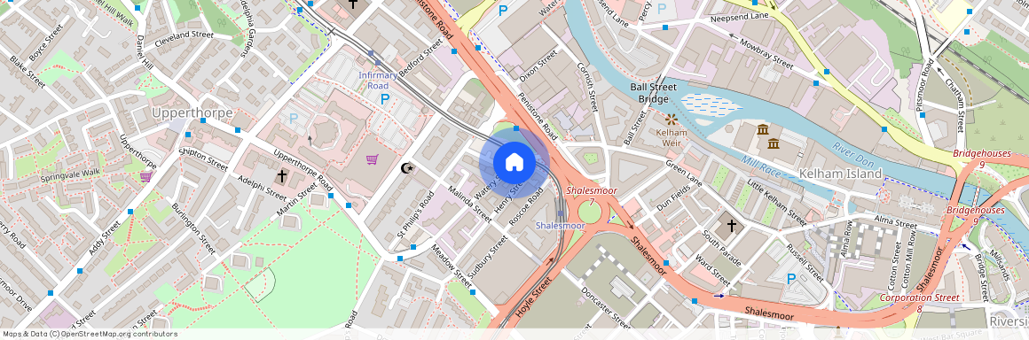 City Towers, Watery Street, Sheffield, S3