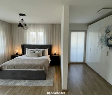 Gelegenheit: Neuwertige, helle 2-Zimmer-Wohnung mit möblierter Küch... - Photo 3