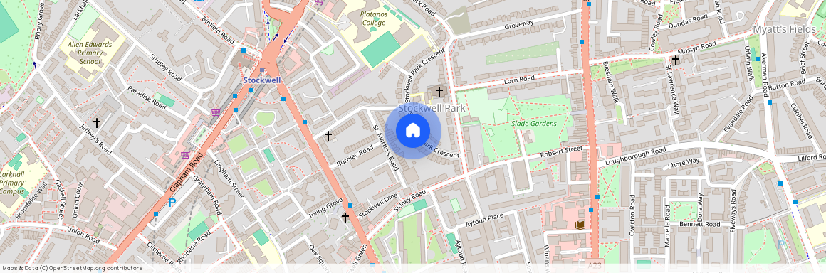 Stockwell Park Crescent, London