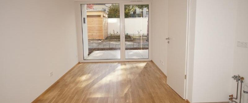 Neubau! KfW55! 2 Zimmer-Wohnung in zentraler Lage - Foto 1