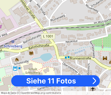 Moderne 3-Zimmerwohnung im schönen Schrozberg zu vermieten - Foto 1
