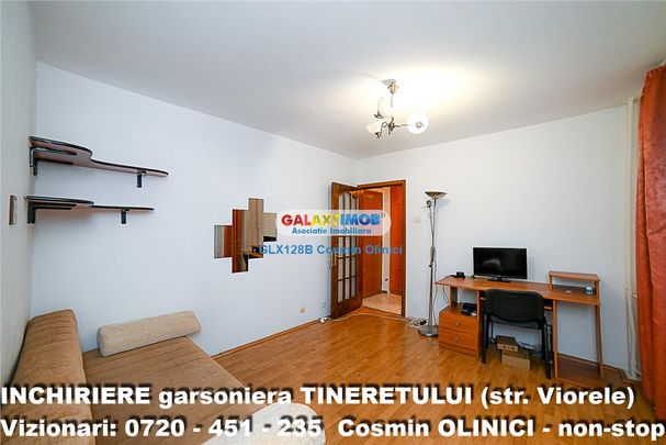 Garsoniera de inchiriat, Tineretului - Piata Norilor, str Viorele - Fotografie 1