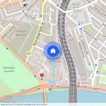 Caro Point, Gatliff Road, SW1W