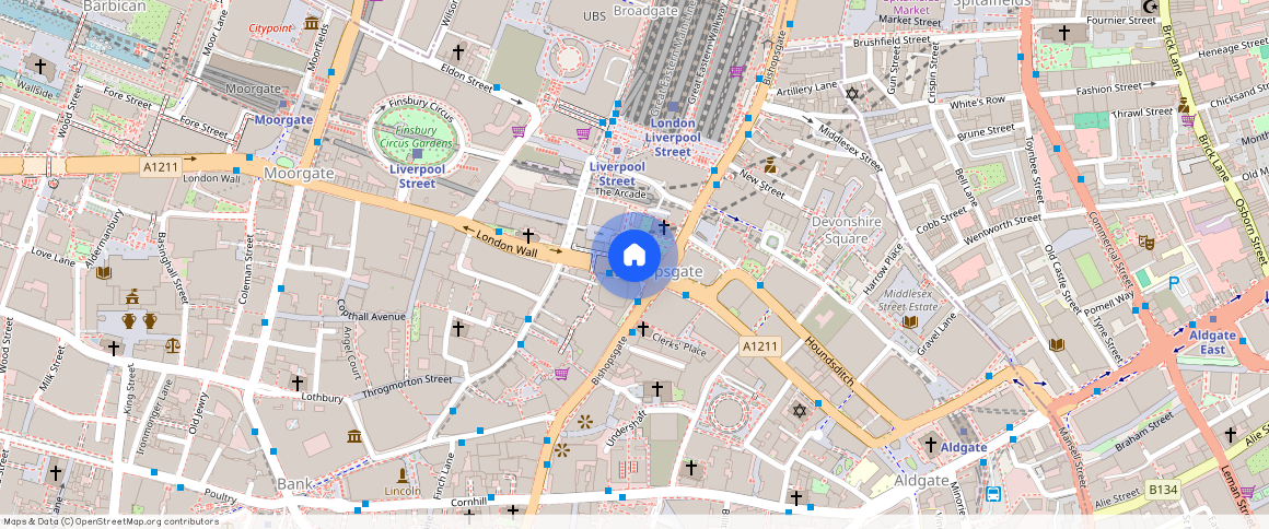 City Wall House, Wormwood Street, London, EC2M 1RQ