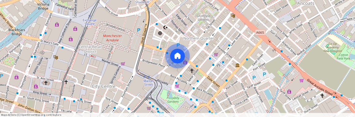 Transmission House, 11 Tib Street, Manchester