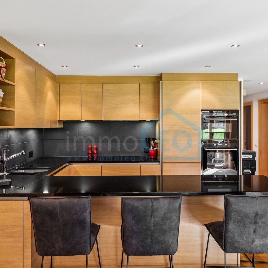 Seasonal rental, 4½ rooms apartment with panoramic views - Foto 1