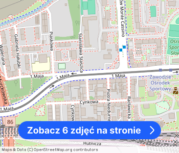 Katowice – 2 pokoje z osobną kuchnią i balkonem | CO miejskie - Zdjęcie 1