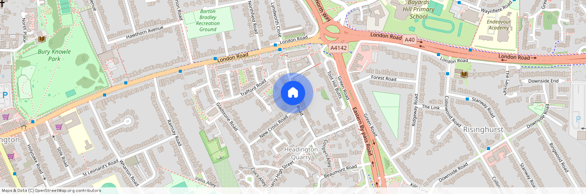 Pitts Road, Oxford, OX3 8AZ