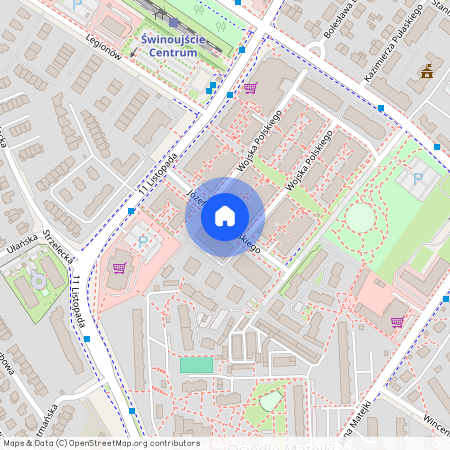 ul. Józefa Chełmońskiego, Świnoujście, zachodniopomorskie