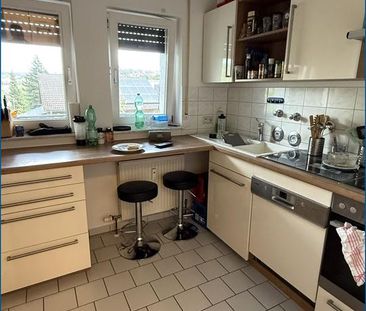 2-Zimmerwohnung Hochparterre mit Balkon Remchingen-Nöttingen! - Photo 1