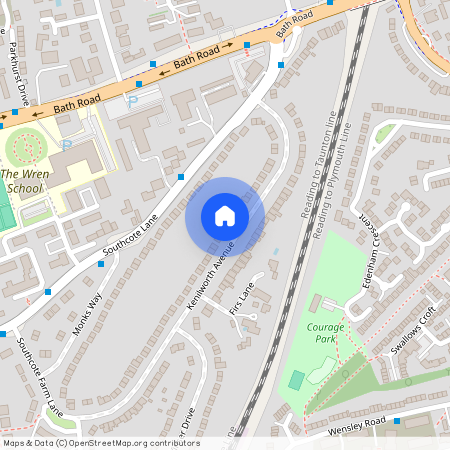 Kenilworth Avenue, Reading, RG30