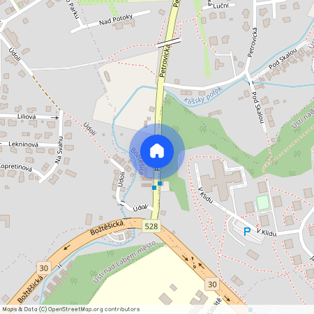 Gagarinova, Ústí nad Labem - Severní Terasa