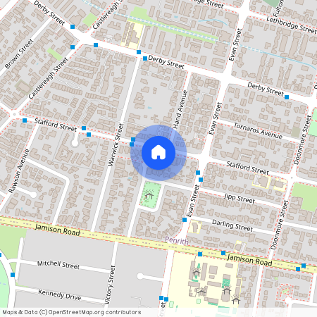 200 STAFFORD STREET, Penrith NSW 2750