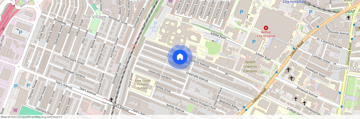 100 Dunluce Avenue, Belfast, BT9 7AZ