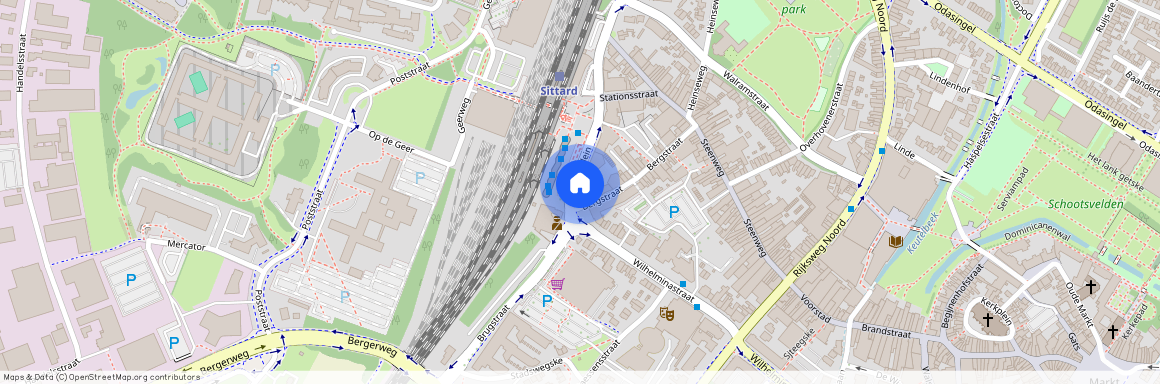 Stationsplein 16 45, SITTARD