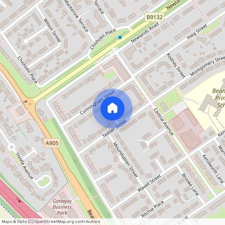 Alexander Avenue, Grangemouth, FK3