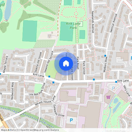 Park Avenue, Leeds LS19