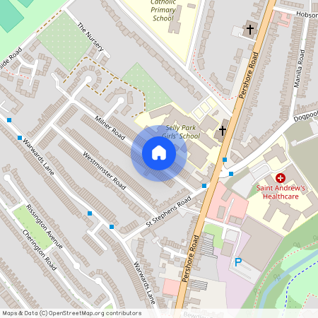 Milner Road, Selly Oak, Birmingham B29