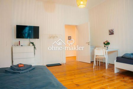 118 m² mit Dielen, EBK & Balkon - Altbau-Traum in der Wüste - Photo 4