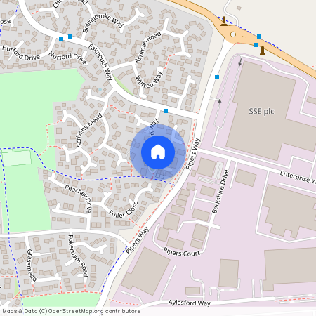 Boscawen Way, Thatcham, Berkshire, RG19