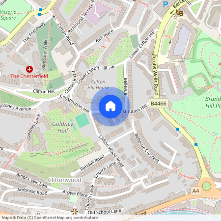 Constitution Hill, Bristol BS8