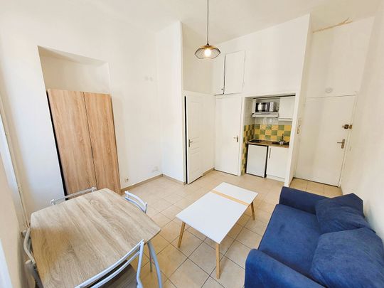 Location appartement 1 pièce, 16.78m², Grasse - Photo 1