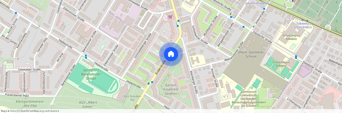 Enderstrasse 3, 01277 Sachsen - Seidnitz