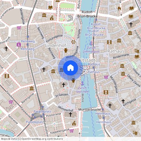 Strehlgasse 7, 8001 Zürich