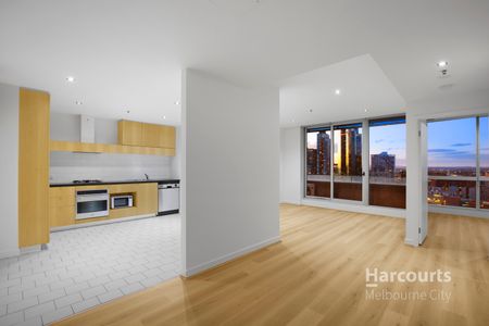 2803/24 Jane Bell Lane, Melbourne VIC 3000 - Apartment For Rent | Domain - Photo 3