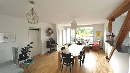 3 Zimmer-Wohnung in Schaffhausen, möbliert, auf Zeit - Photo 2