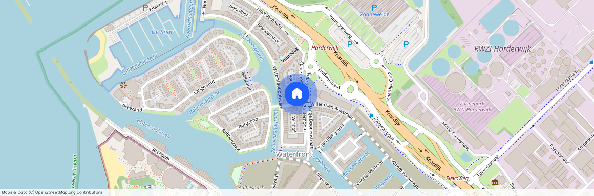 Noorderhoofd 3, 3846 JV Harderwijk