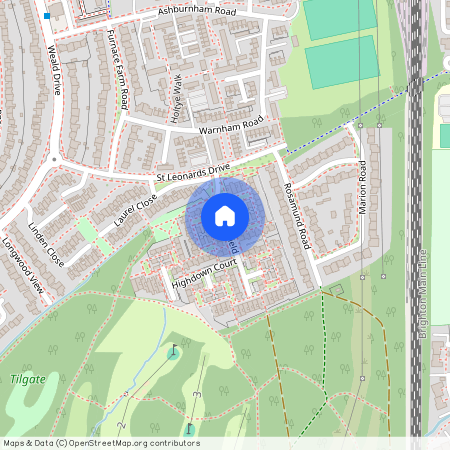 Forestfield, Crawley, RH10