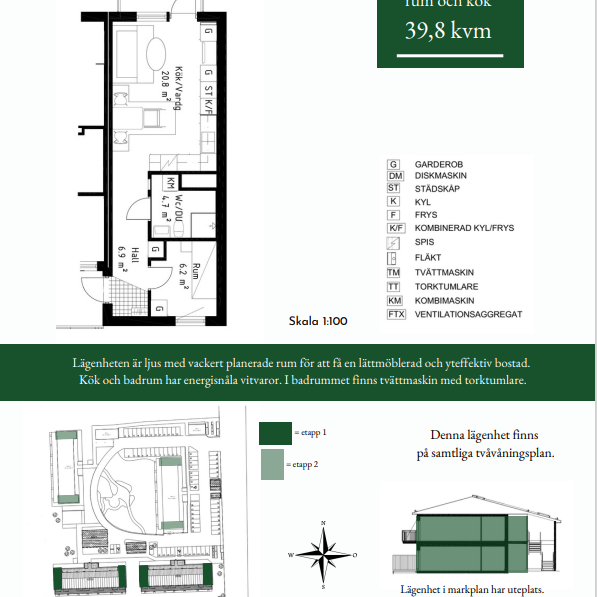 Ljunghusgatan 6B - Photo 1