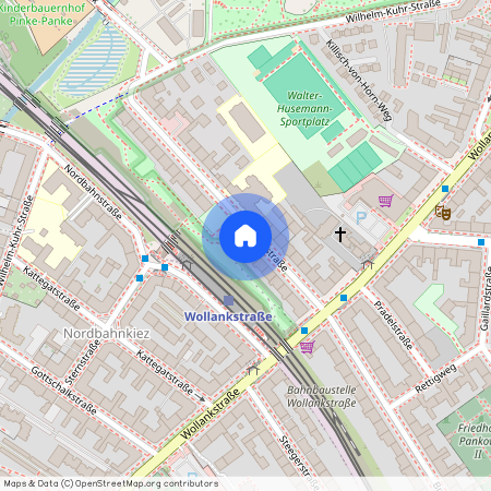 Schulzestraße 37, 13187 Berlin - Pankow