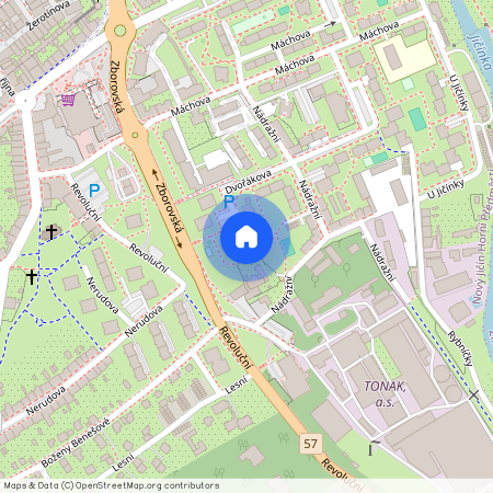 Dvořákova 1883, Nový Jičín