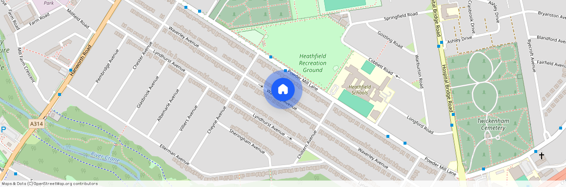 Waverley Avenue, Twickenham, TW2