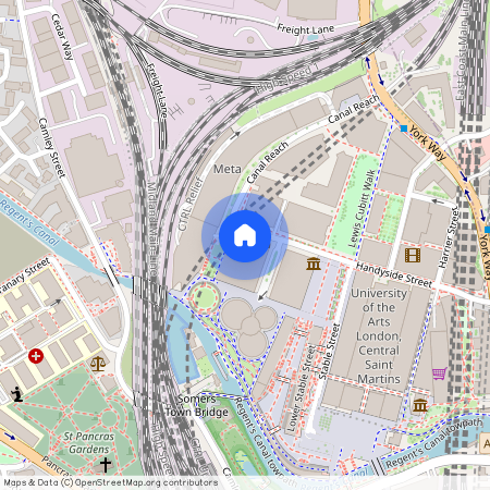 Handyside Street, Plimsoll Building, N1C