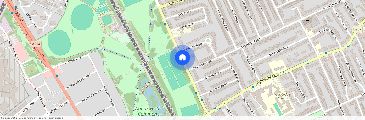 Bolingbroke Grove, SW11