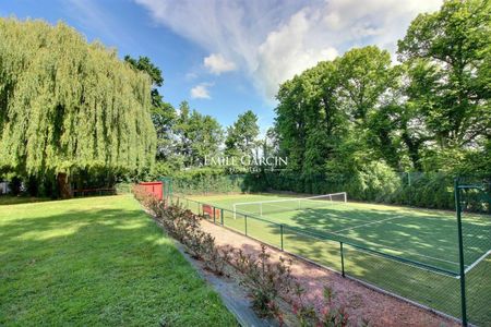 Très belle chaumière dans la campagne deauvillaise - Piscine - Tennis - Photo 3