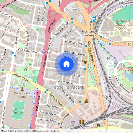 1/60 Princess Street, Petrie Terrace QLD 4000