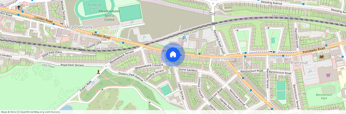 Parsons Green Terrace, Meadowbank, Edinburgh, EH8