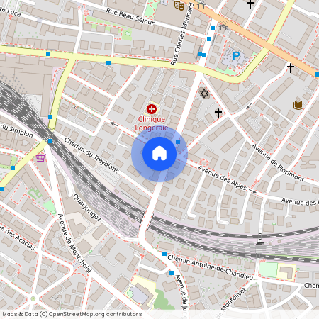 Avenue Tissot 18, 1006 Lausanne