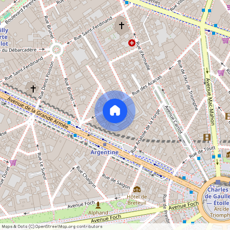 Acacias 12, Rue des Acacias, Paris