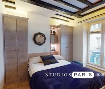 Location appartement 2 pièces, 27.00m², Paris 18 - Photo 3