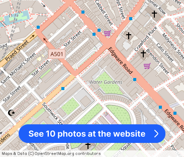 Edgware Road, Hyde Park Estate, London, W2 - Photo 1