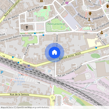 Rue du Général Molitor 15, 6700 Arlon