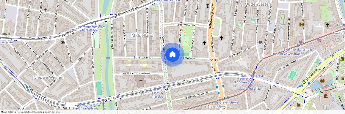 Middelland, 3021 LC, Schietbaanlaan, Rotterdam