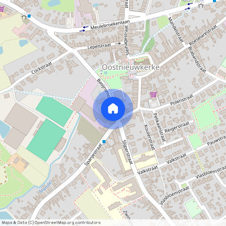 Basijnsmolenstraat 21, 8840 Oostnieuwkerke